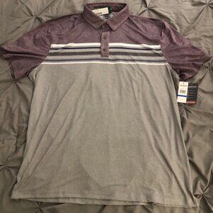 Flag & Anthem - Norman Chest Striped Performance Shirt - Size XL - NWT